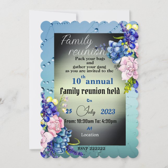 Samla inbjudan (Framsida)