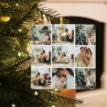 Samla julfoto | LYCKLIG HELGDAG Julgransprydnad Keramik<br><div class="desc">Samla julfoto | LYCKLIG HELGDAG</div>