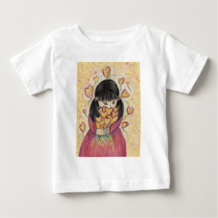 Samla Kärlek Hearts Art Anpassningsbar Shirt T