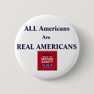 Samla kvadrerar, ALLA amerikaner är VERKLIGA Knapp