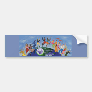 Samla kvinnabildekalet bildekal