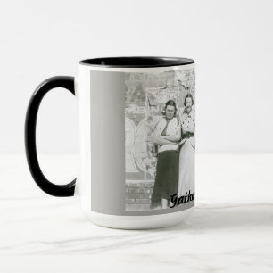 Samla kvinnakaffemuggen mugg
