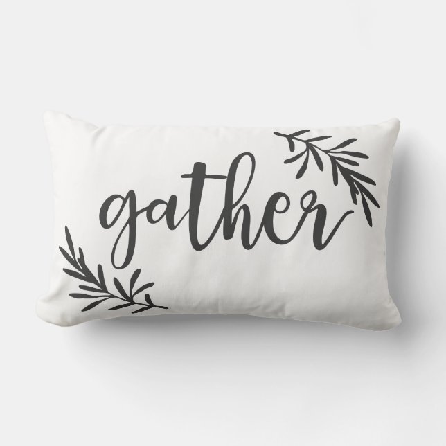 Samla Lumbarkudde (Framsida)