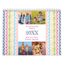 Samla, månatliga foton och göra lista foto