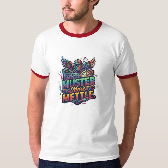 Samla mer mod. t shirt (Framsida)