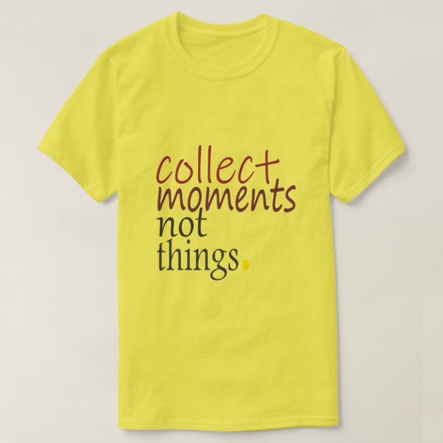 SAMLA MOMENT T SHIRT (Design framsida)