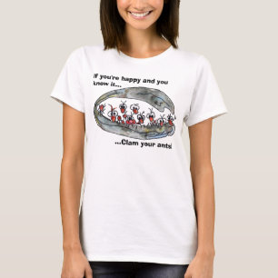Samla musslor din beställnings- T-tröja/dräkt f T Shirt
