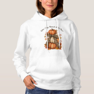 Samla mysiga stunder och höstmagie t shirt