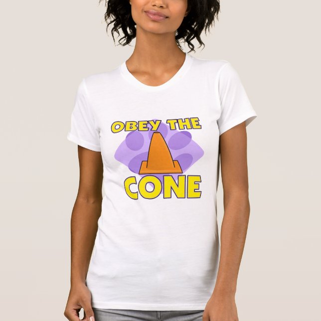 Samla-NOLLa lyder kotten Tee Shirt (Framsida)
