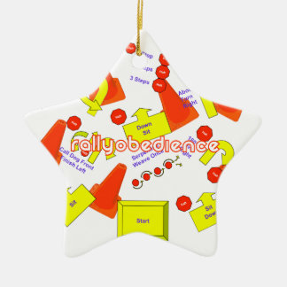 Samla-NOLLa prydnaden Julgransprydnad Keramik