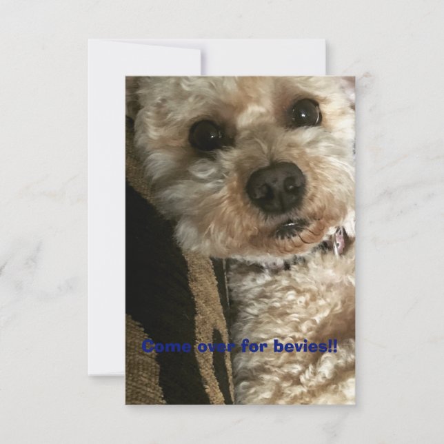 Samla och hinna ikapp inbjudningar (Framsida)