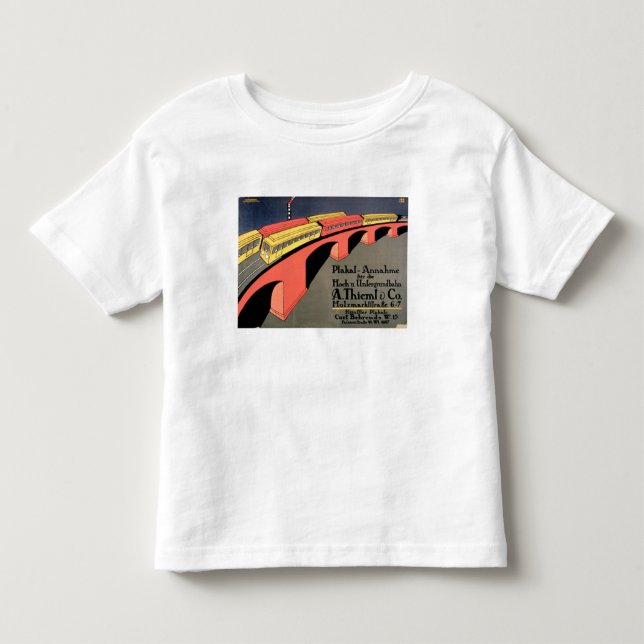 'Samla peka för över och den underjordiska Tee Shirt (Framsida)