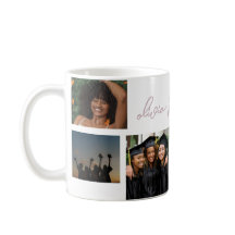 Samla redigerbar Multi Photo Grad 2023 School