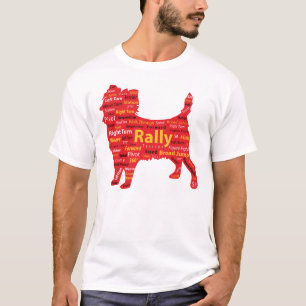Samla (rött & gult) tee shirt