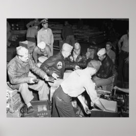 Samla samman Ammo Poster