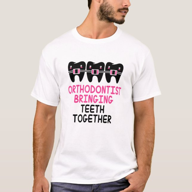 Samla samman tandnostist t shirt (Framsida)