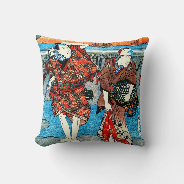 Samla snäckskal 1825 kudde (Framsida)