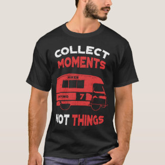 Samla stunder Inget positivt campingvibbar gif T Shirt