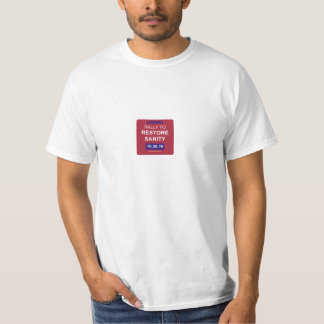 Samla till återställandeSanity T-shirt