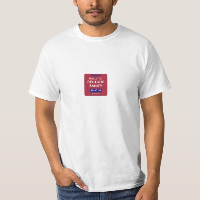 Samla till återställandeSanity T-shirt (Framsida)