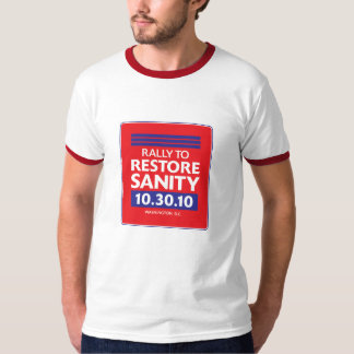 Samla till återställandeSanity T-shirt