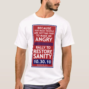 Samla till återställandeSanityT-tröja T-shirt