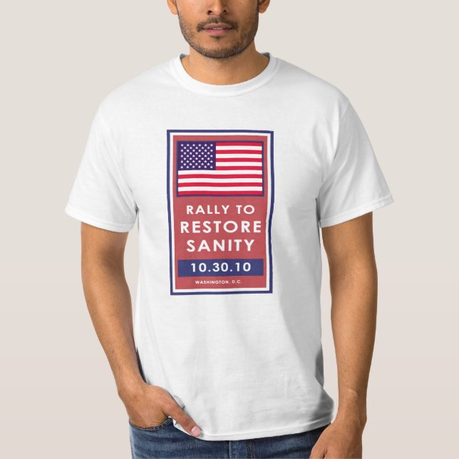 SAMLA TILL ÅTERSTÄLLANDESANITYT-tröja Tee Shirt (Framsida)