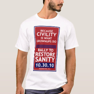 Samla till återställandeSanityT-tröja Tee Shirt