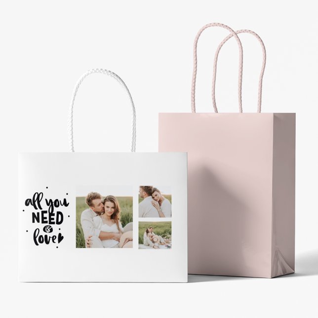 Samla upp par foto och allt du behöver är Kärlek-o (Skapare uppladdad)