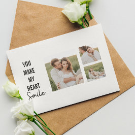 Samla upp par foto och Lolly Romantic-citat Helg Vykort