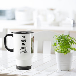 Samla upp par foto och Lolly Romantic-citat Resemugg