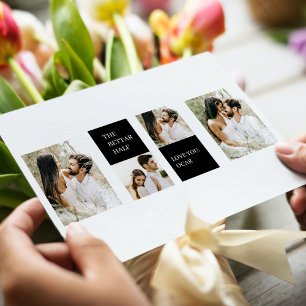 Samla upp par foto Valentine Gift