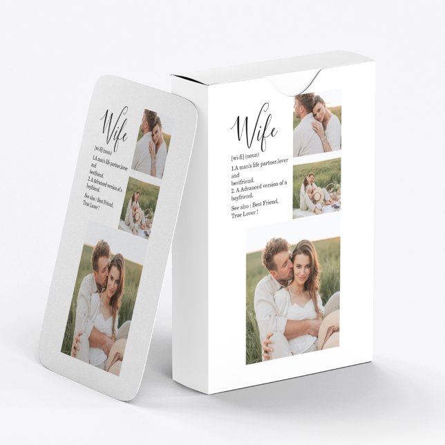 Samla upp par Photo & Loely Romantic Makegift Casinokort (Skapare uppladdad)