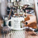 Samla upp par Photo & Loely Romantic Makegift Espressomugg<br><div class="desc">Samla upp par Photo & Loely Romantic Makegift</div>