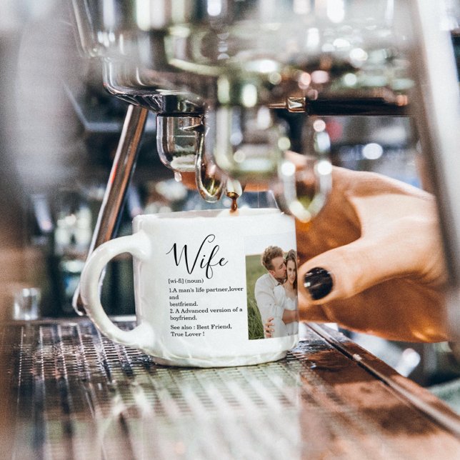 Samla upp par Photo & Loely Romantic Makegift Espressomugg (Skapare uppladdad)