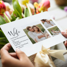 Samla upp par Photo & Loely Romantic Makegift