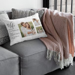 Samla upp par Photo & Loely Romantic Makegift Lumbarkudde<br><div class="desc">Samla upp par Photo & Loely Romantic Makegift</div>