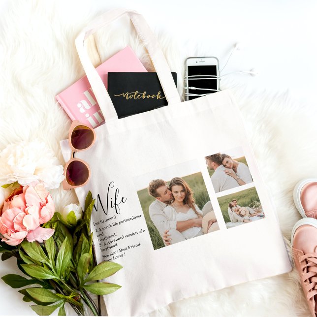 Samla upp par Photo & Loely Romantic Makegift Tygkasse (Skapare uppladdad)