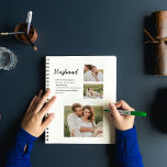 Samla upp par Photo & Romantic Make Kärlek Gift Anteckningsbok<br><div class="desc">Samla upp par Photo & Romantic Make Kärlek Gift</div>