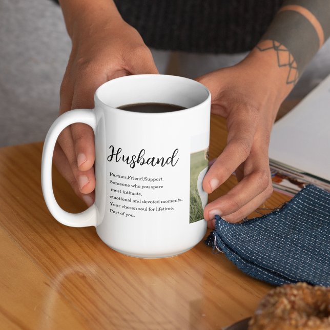 Samla upp par Photo & Romantic Make Kärlek Gift Kaffemugg (Skapare uppladdad)