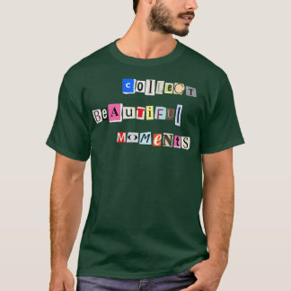 Samla vackra inslag t shirt