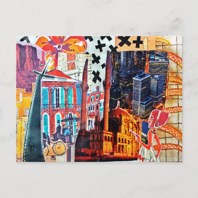 Samla Vykort (Framsida)