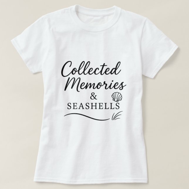 Samlade Minnen & Snigelskal – Kvinnors T-Shirt (Design framsida)