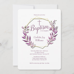 Samlade Religiösor (Rosa) Inbjudningar