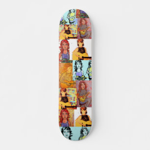 samlag för vanliga flickor skateboard bräda 20 cm