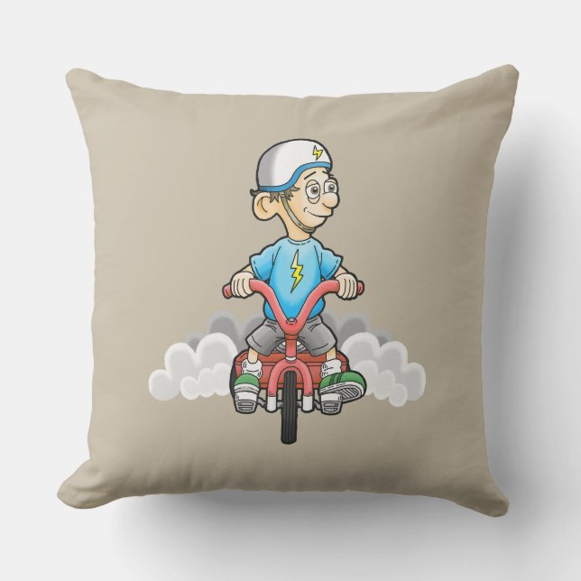 Samlar alla motorcyklister kudde (Framsida)