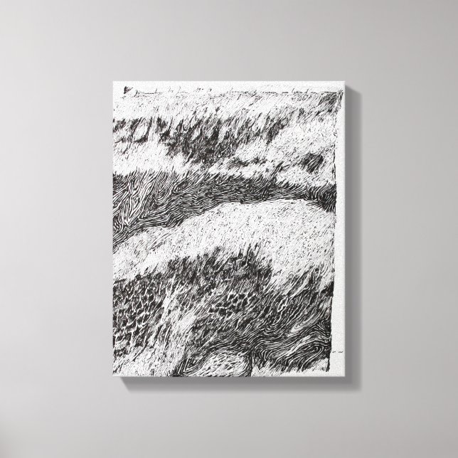 Samlar ihop Bruyants Artists första sida i Bok Can Canvastryck (Framsida)