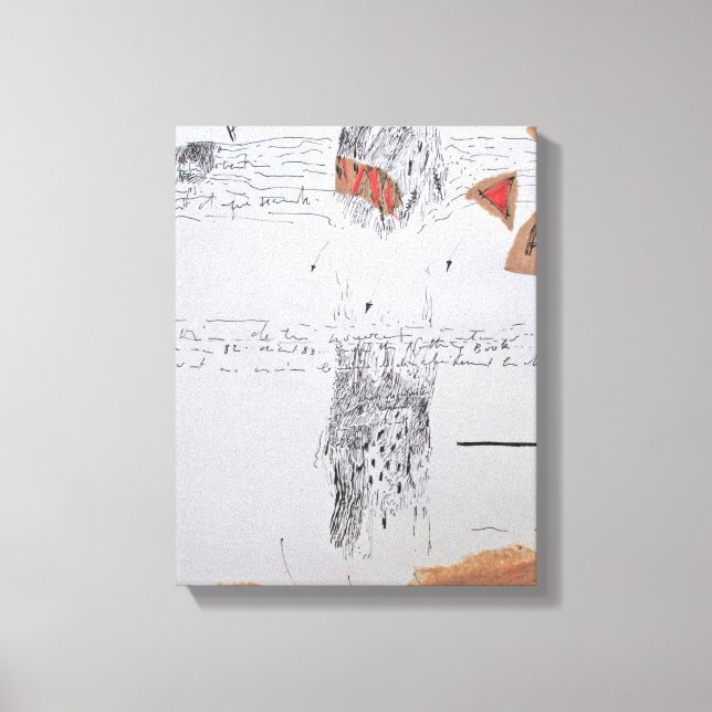 Samlar ihop den tionde kansytan för Bruyants Artis Canvastryck (Framsida)