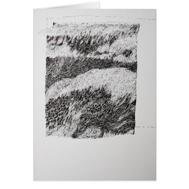 Samlar in Bruyants Artists första sideskort Bok Hälsningskort (Framsidan)