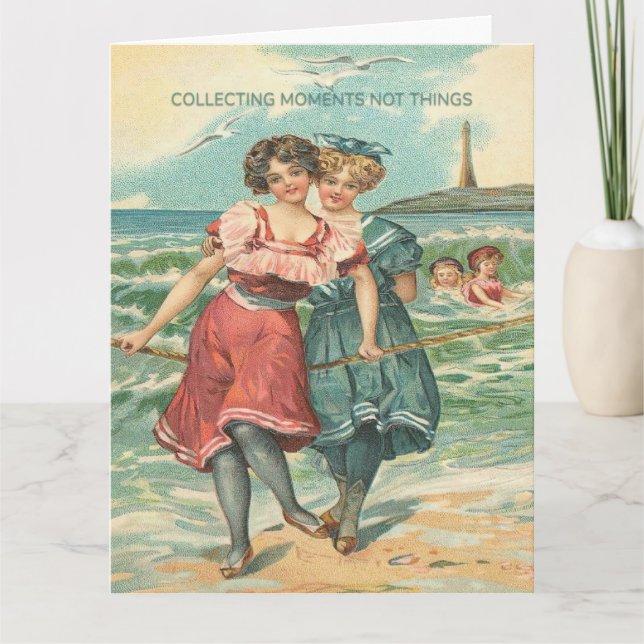 Samlar in händelser som inte är Sak Hälsning Kort (Framsida)